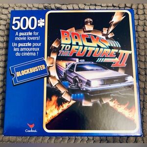 Back to the Future II 500-Piece Puzzle - Blockbuster